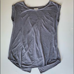 Wilfred Criss Cross Open Back Tee